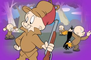 elmer, Fudd, Looney, Tunes, Daffy, Hd