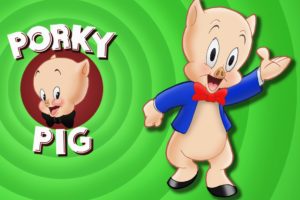 porky, Pig, Looney, Tunes, Xc