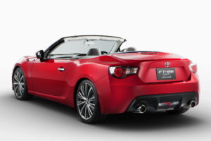 2013, Toyota, Ft 86, Open, Concept, Jp spec, Convertible