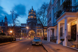 south, Kensington, Victoria, And, Albert, Museum, London, England