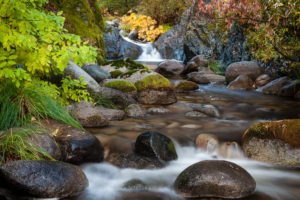 waterfalls, Stones, Rivers, Nature, Autumn