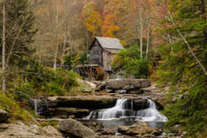 nature, Landscapes, Rivers, Streams, Forest, Mill, Scenic, Autumn, Fall, Seasons