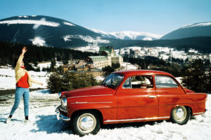 1959aei64, Skoda, Octavia,  type, 985 , 1959, 1964, Classic