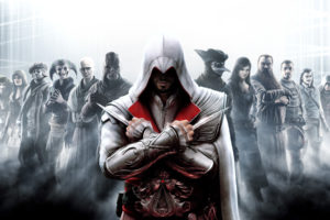 assassins, Creed, Brotherhood