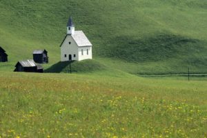 nature, Austria, Churches, Tyrol