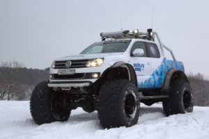 2013, Volkswagen, Amarok, Northern, Wolf, Offroad, 4×4, Snow, Winter, Pickup