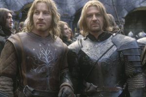 the, Lord, Of, The, Rings, Actors, Sean, Bean, Gondor, Faramir, Boromir, David, Wenham