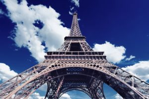 eiffel, Tower, Paris, Architecture