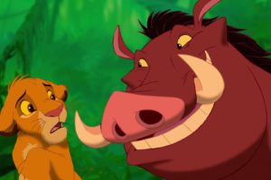 cartoons, Disney, Company, Simba, The, Lion, King, Pumba