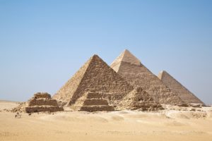 deserts, Egypt, Pyramids, Great, Pyramid, Of, Giza