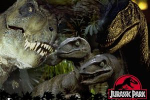 jurassic, Park, Adventure, Sci fi, Fantasy, Dinosaur, Movie, Film, Poster