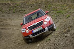 red, Cars, Skoda, Skoda, Yeti