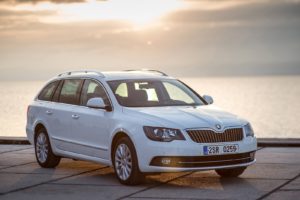 skoda, Superb, Combi, 2014