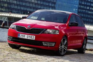 skoda, Rapid, Spaceback, 2014