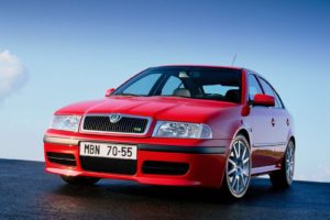 skoda, Octavia, Rs, 2001