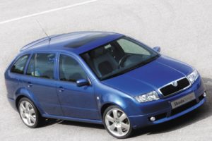 skoda, Fabia, Paris, Concept, 2002