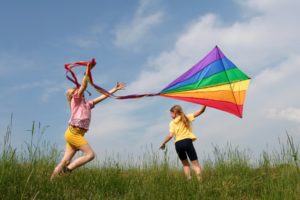 kite, Flying, Bokeh, Flight, Fly, Summer, Hobby, Sport, Sky, Toy, Fun