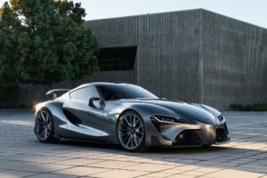 2014, Toyota, Ft1, Graphite, Concept, Supercar