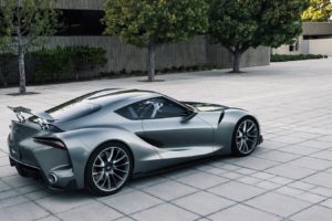 2014, Toyota, Ft 1, Concept, Graphite