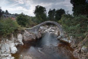 bridge, Rivers, Nature, Water, Architecture, Rock, Iron, Landscapes, City, Wallpaper