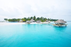 beach, Paradise, Sea, Blue, Pier, Island