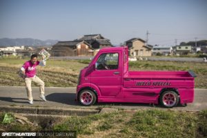 hello special, Suzuki, Carry, Kei, Drift, Truck, Pickup, Race, Racing, Tuning