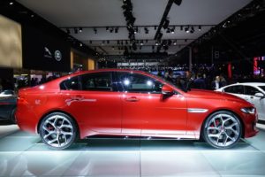 2014, Jaguar xe, Paris, Auto, Show, Cars