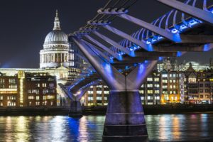 architecture, Building, Tower, Cities, Light, Londres, London, Angleterre, England, Uk, United, Kingdom, Tamise, Towers, Rivers, Bridges, Monuments, Night, Panorama, Panoramic, Urban