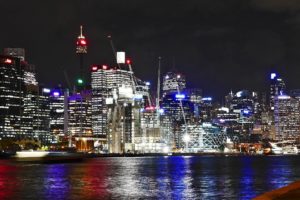 architecture, Bridges, Building, Hotel, Cities, Way, Sydney, Opera, Light, Monuments, Night, Panorama, Panoramic, Ray, Sea, Tasmanie, Tasmania, Australia, Australie, Tower, Towers