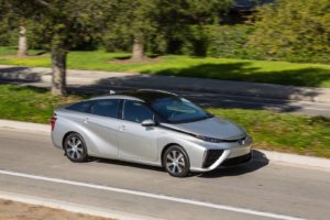 hybrid, Toyota, Mirai, 2016, Cars