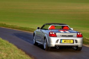 2002 07, Toyota, Mr2, Roadster, Sport, Uk spec