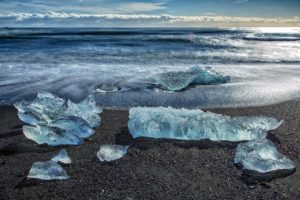 coast, Waves, Water, Ice, Nature, Winter, Frozen