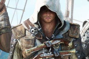 assassins, Creed, Black, Flag, Fantasy, Fighting, Action, Stealth, Adventure, Pirate