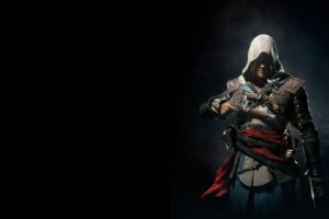 assassins, Creed, Black, Flag, Fantasy, Fighting, Action, Stealth, Adventure, Pirate