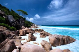 landscape, Nature, Beaches, Rocks, Sea, Cloud, Summer, Relax