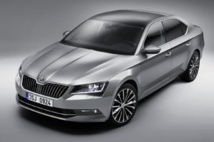 skoda, Superb, Cars, 2016