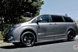 2015, Cars, Cec, Tuning, Wheels, Toyota, Sienna