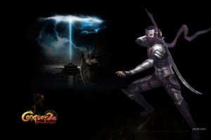 conquer, Online, Fantasy, Mmo, Rpg, Martial, Action, Fighting, 1cono, Warrior, Poster, Ninja, Samurai