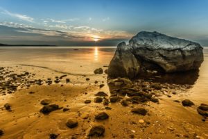 stones, Sun, Sun, Sand, Rocks, Sand, Sunset