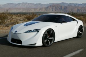 toyota, Ft hs, Concept, Cars, 2007