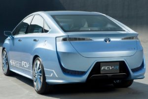 toyota, Fcv r, Concept, Cars, 2012