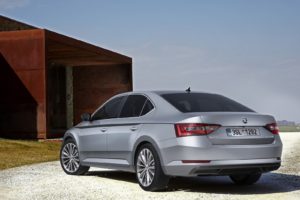 skoda, Superb, Cars, Sedan, 2016