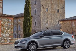 skoda, Superb, Cars, Sedan, 2016