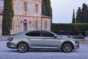 skoda, Superb, Cars, Sedan, 2016