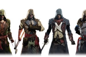 assassins, Creed, Unity, Fantasy, Action, Adventure, Fighting, Warrior