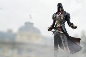 assassins, Creed, Unity, Fantasy, Action, Adventure, Fighting, Warrior