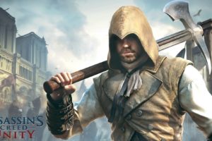 assassins, Creed, Unity, Fantasy, Action, Adventure, Fighting, Warrior