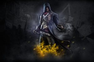 assassins, Creed, Unity, Fantasy, Action, Adventure, Fighting, Warrior