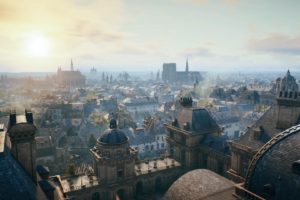 assassins, Creed, Unity, Fantasy, Action, Adventure, Fighting, Warrior