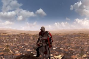 assassins, Creed, Brotherhood, Action, Adventure, Fantasy, Fighting, Warrior, Stealth